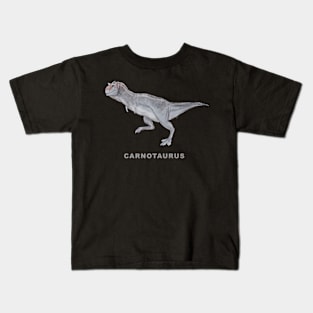 Carnotaurus Kids T-Shirt